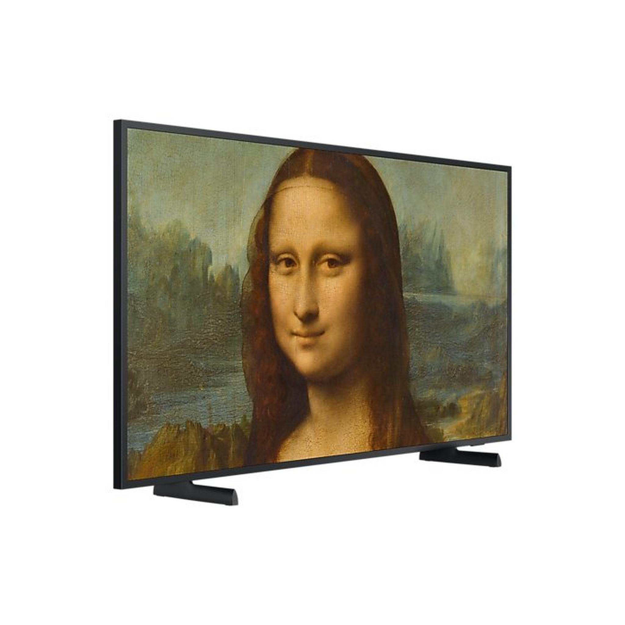 Samsung 43-inch 4K QLED The Frame Smart TV 2022 43LS03BA - Black