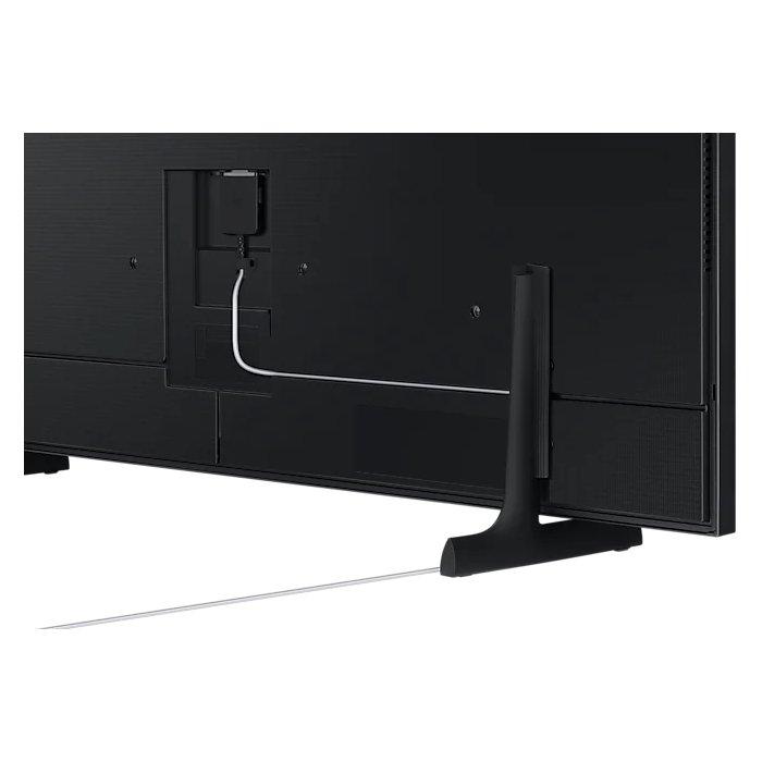 تلفزيون سامسونج الذكي 43 بوصة 4K كيو ال اي دي - 2022 43LS03BA - أسود