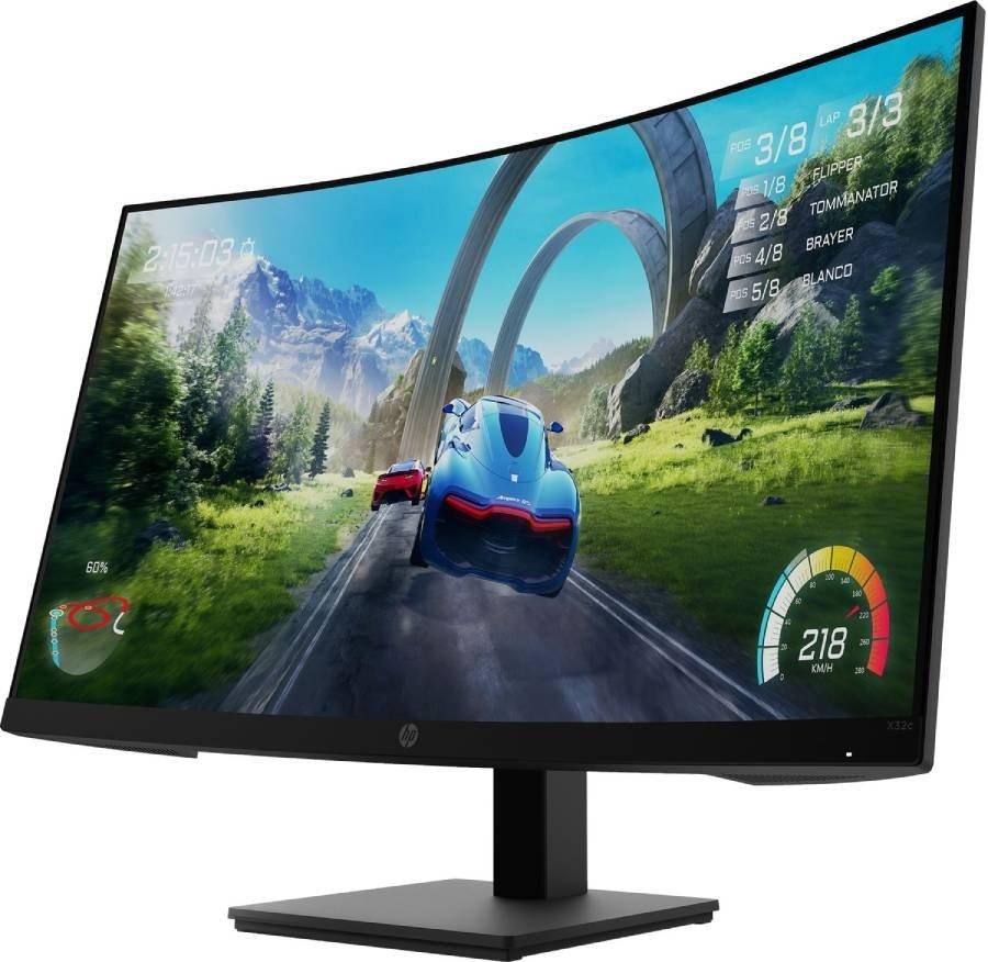 شاشة الألعاب مقاس 31.5 بوصة من اتش بي - 33K31AS