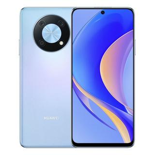 Buy Huawei nova y90 128gb, 6gb ram phone - blue in Saudi Arabia