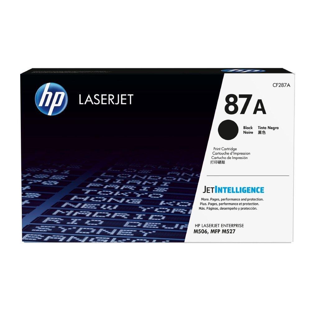 HP Original LaserJet Toner Cartridge | Black 87A