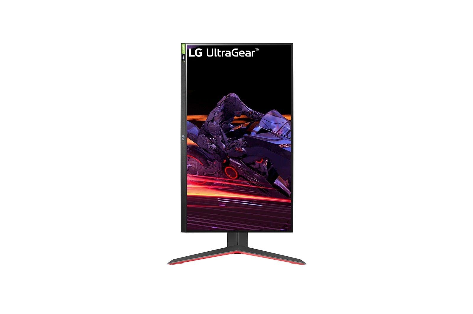 LG 27-inch UltraGear FHD 240Hz IPS Gaming Monitor