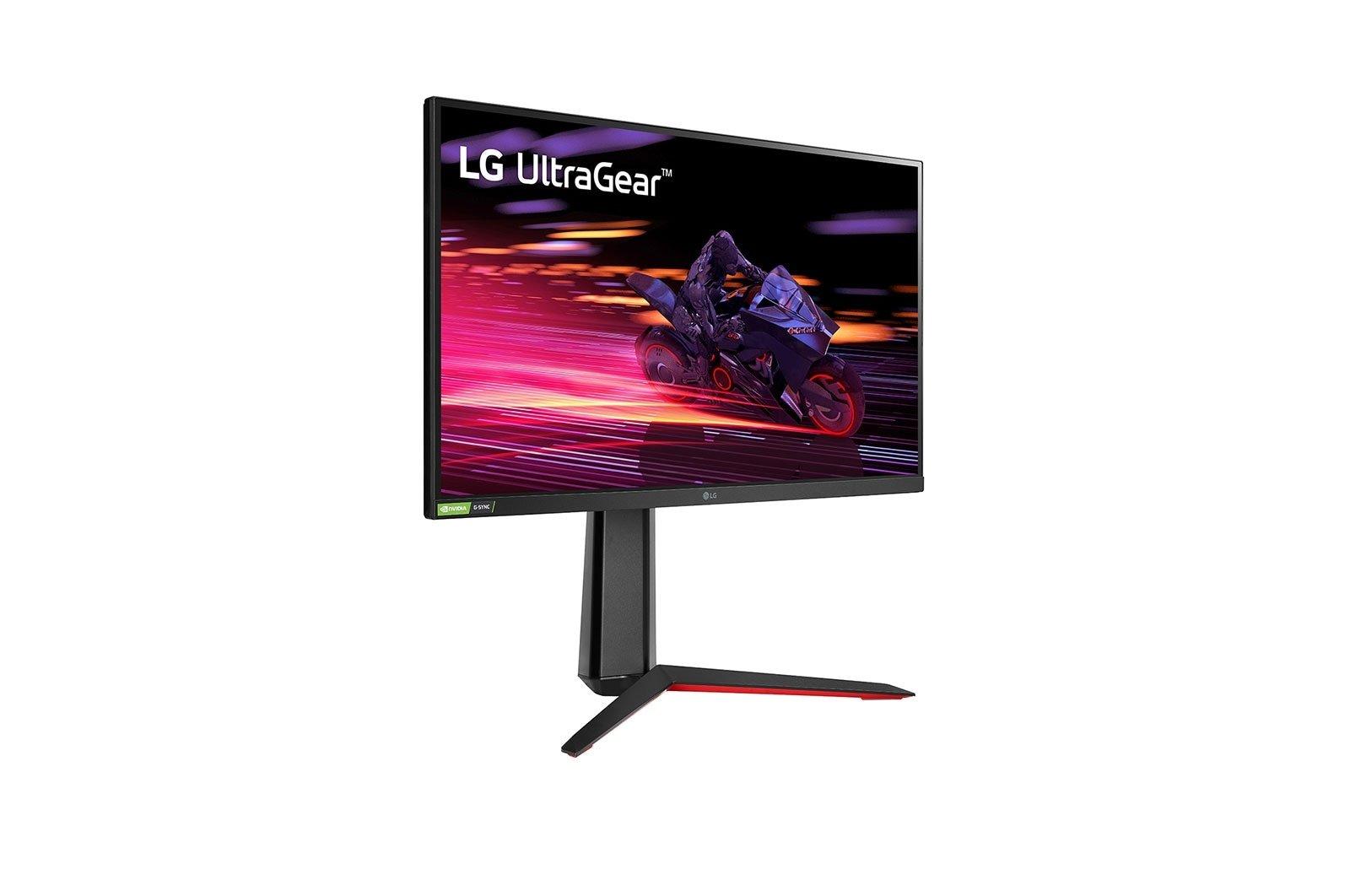 LG 27-inch UltraGear FHD 240Hz IPS Gaming Monitor