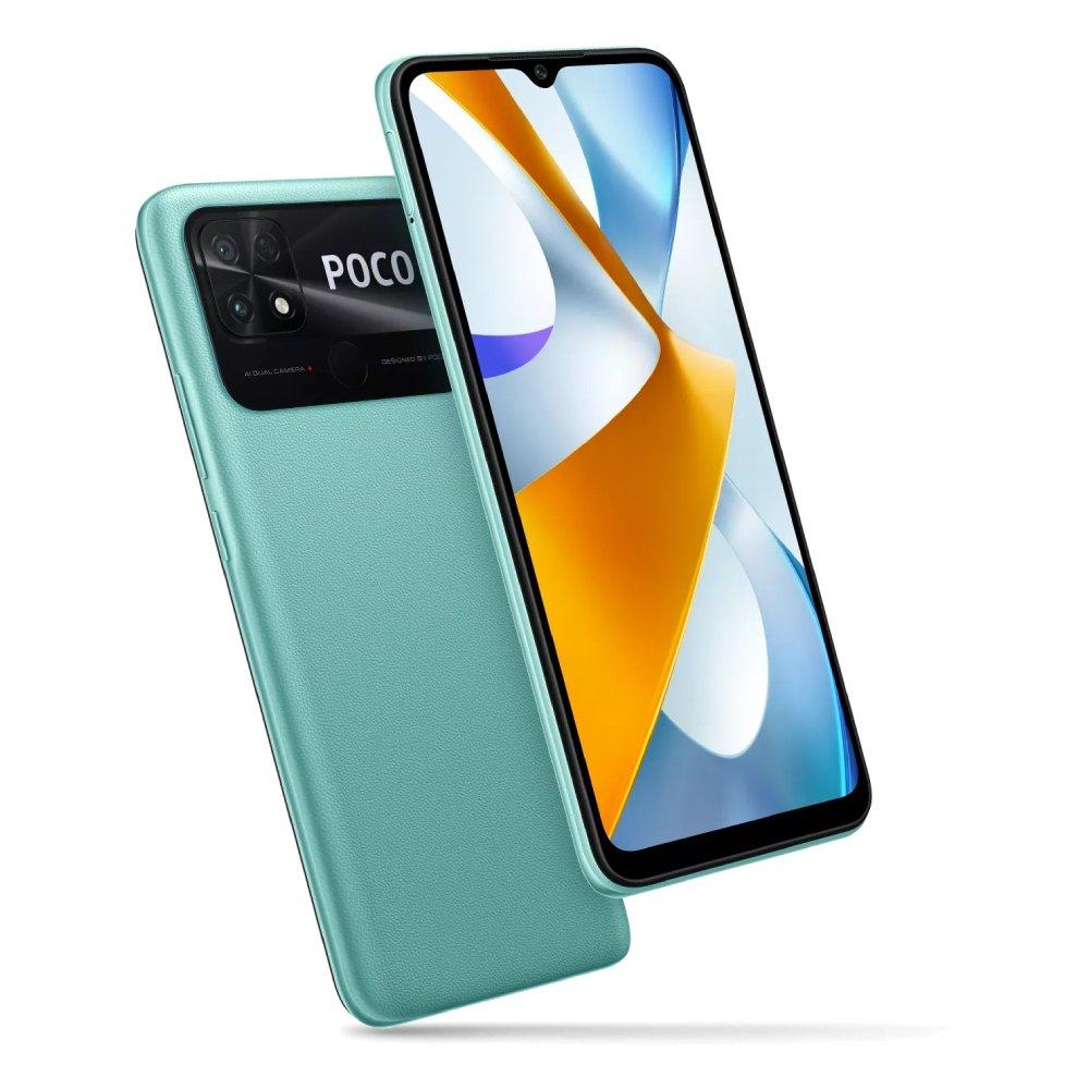 Xiaomi Poco C40 64GB Phone - Green