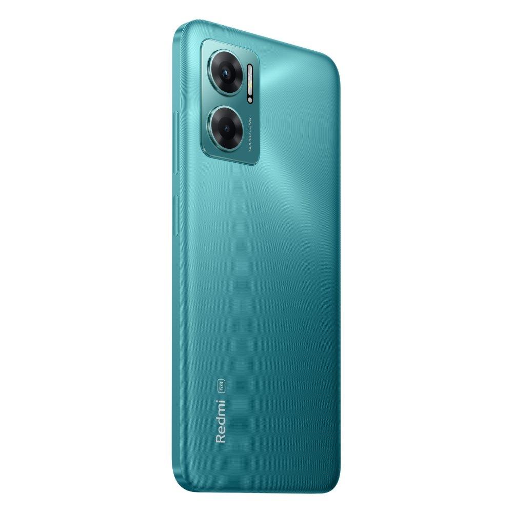 هاتف ريدمي 10 من شاومي، مقاس 6.58 بوصة، 128 جيجابايت، 6 جيجابايت رام، 5 جي - أخضر