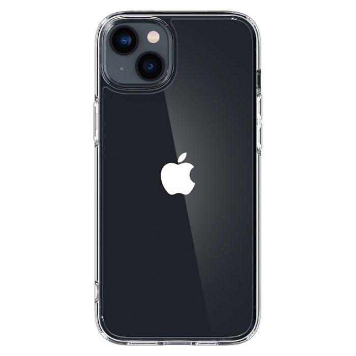 Buy Spigen iphone 14 crystal hybrid case - clear in Saudi Arabia