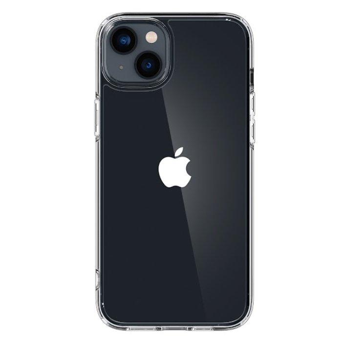 Buy Spigen iphone 14 max crystal hybrid case - clear in Kuwait