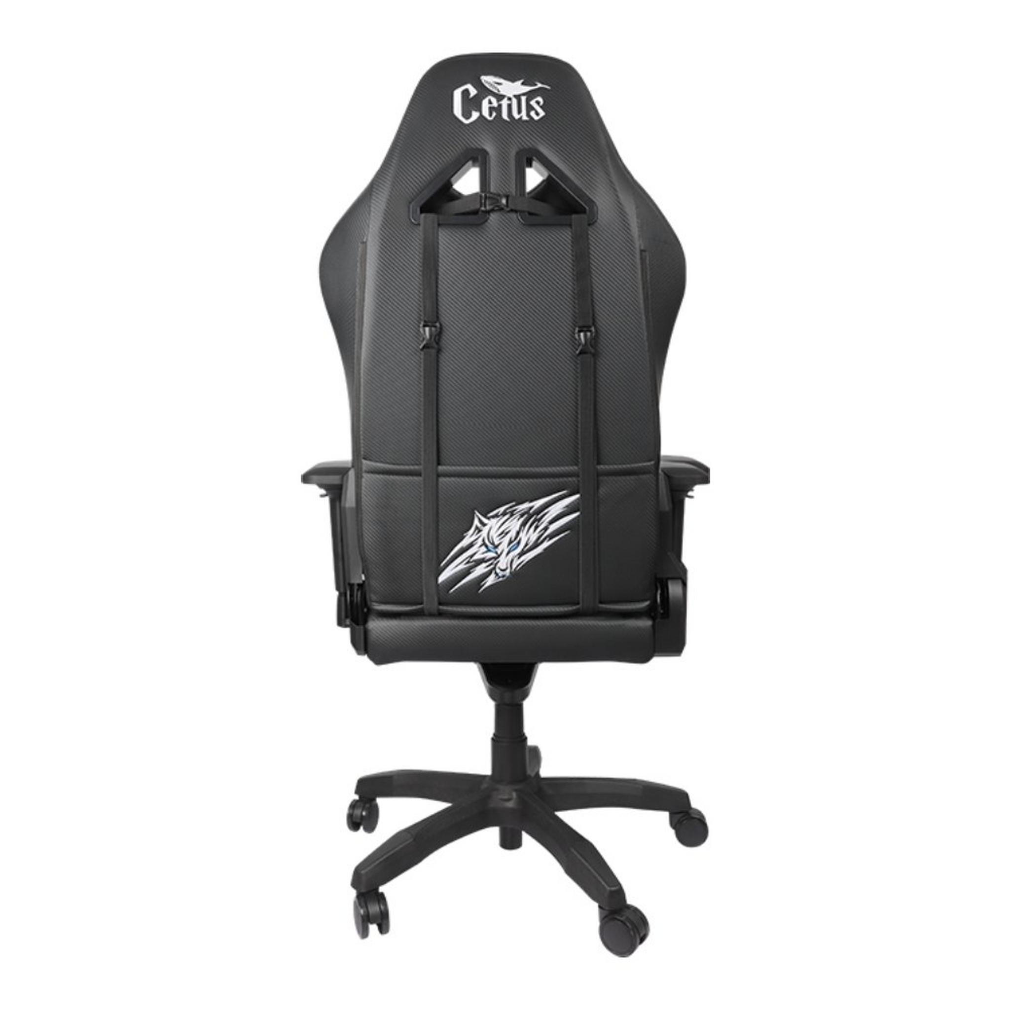 Sades Cetus AD9 Gaming Chair  - Black