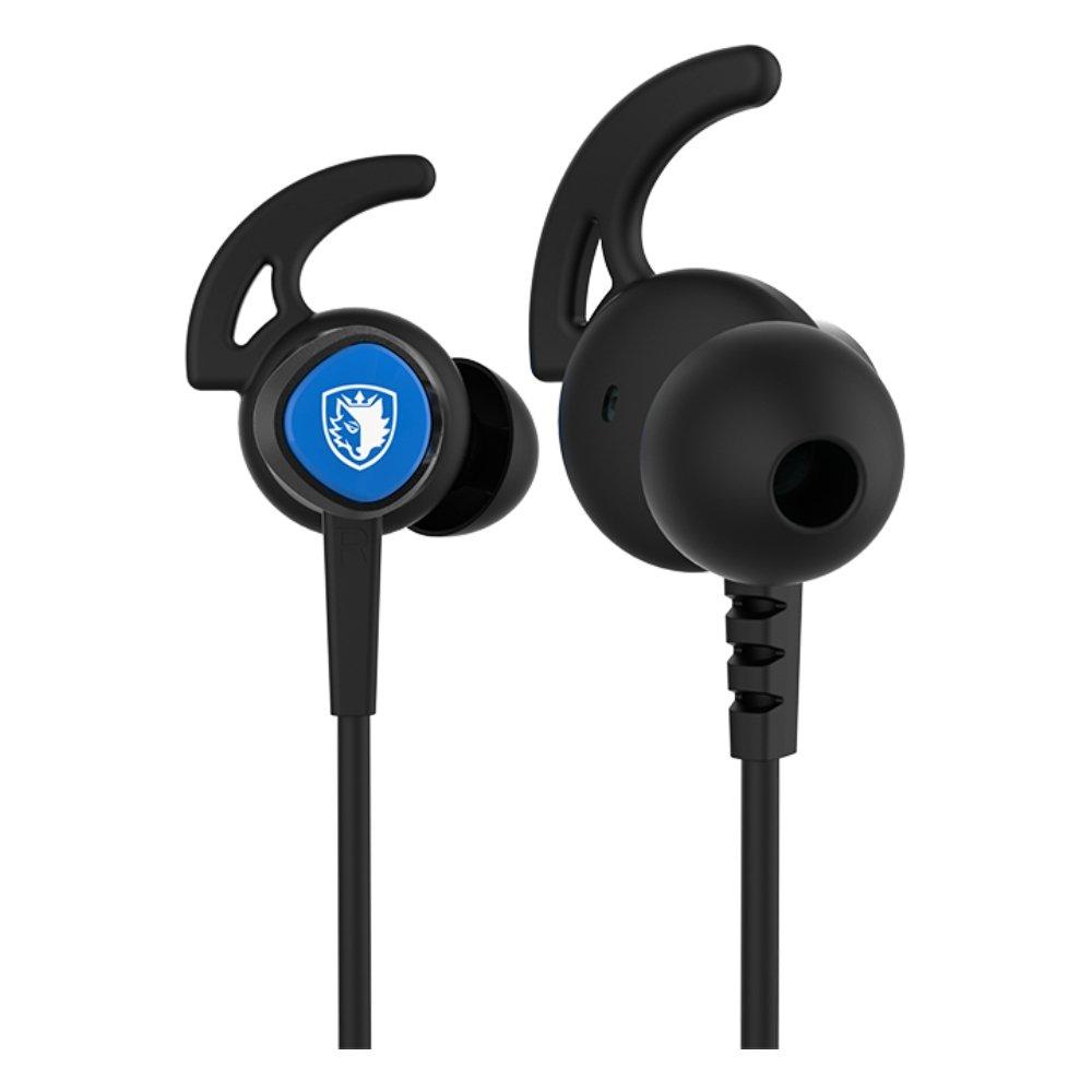 Sades Wings 20 Gaming Earbuds - Black