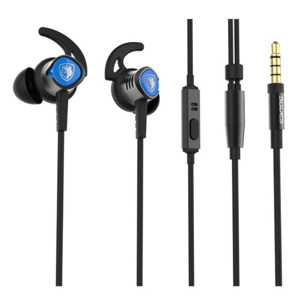 Sades Wings 20 Gaming Earbuds - Black