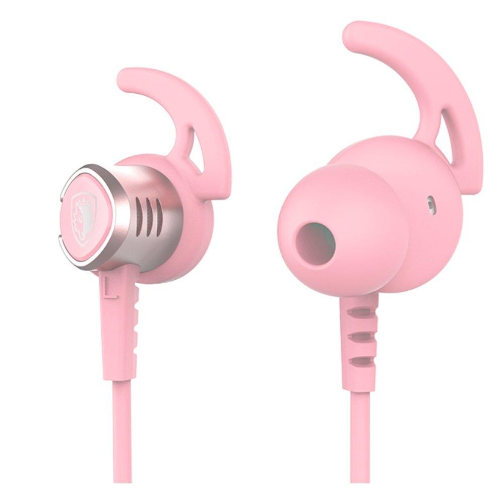 Sades Wings 20 Gaming Earbuds - Pink