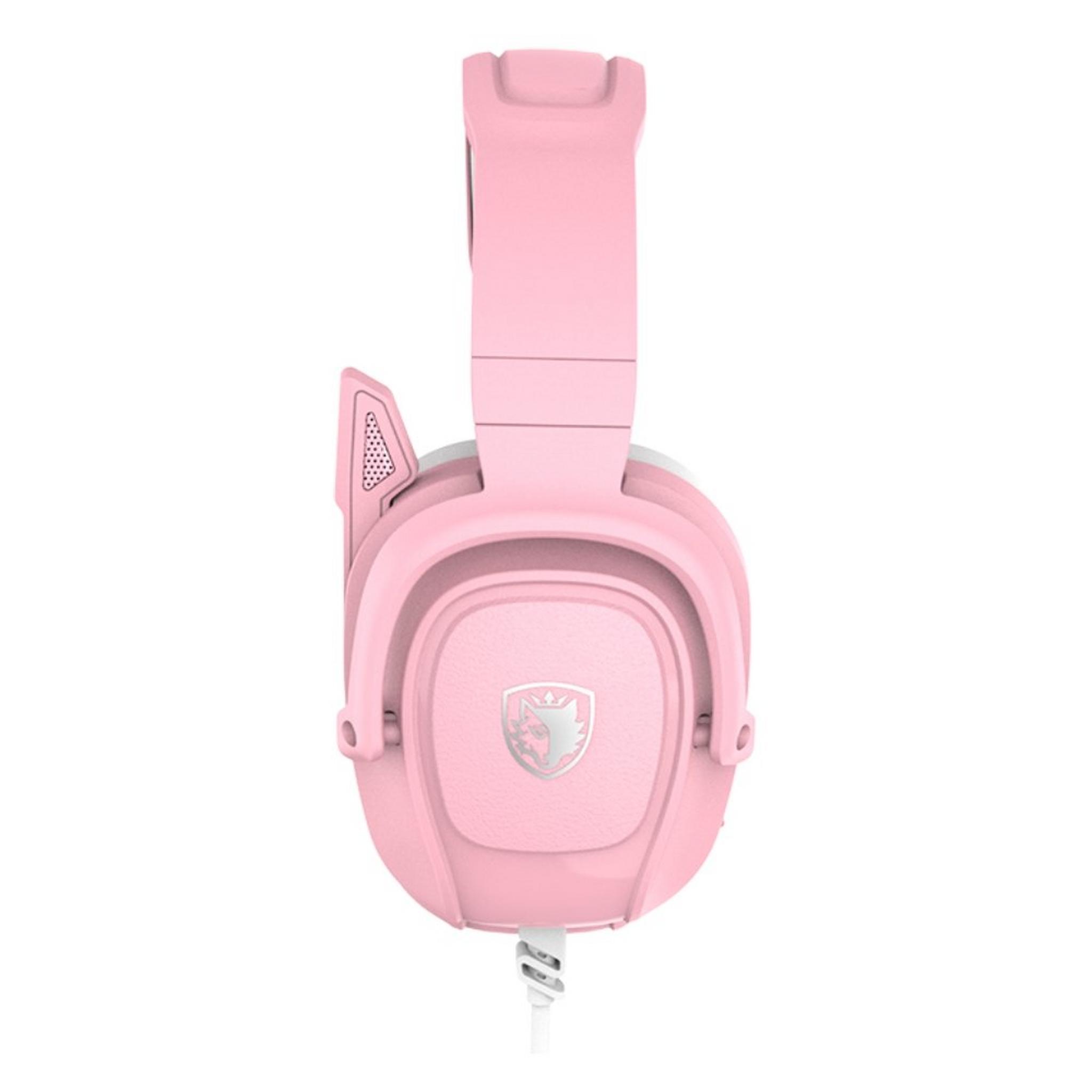 Sades Zpower Gaming Headset - Pink