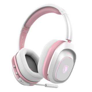 Buy Sades wireless gaming headset, sa-203 - pink in Kuwait