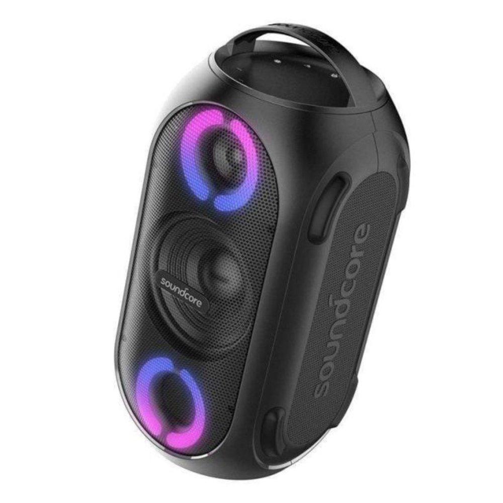 Anker Soundcore Rave PartyCast Wireless Party Speaker, 80W, IPX7 Waterproof , 18-Hr Playtime - Black