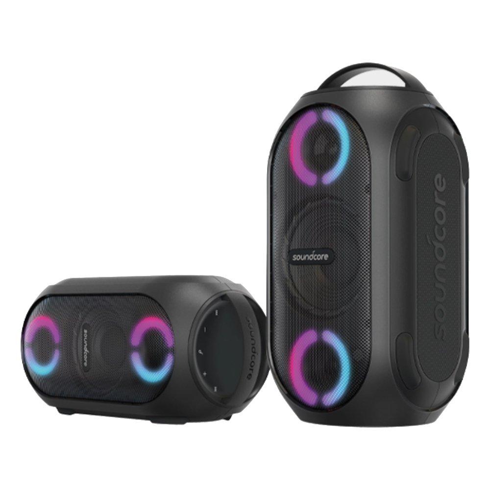 Anker Soundcore Rave PartyCast Wireless Party Speaker, 80W, IPX7 Waterproof , 18-Hr Playtime - Black