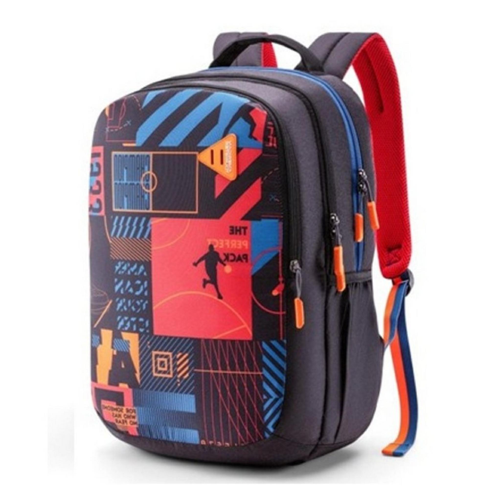 American Tourister Quad Plus Backpack - Multi-Color