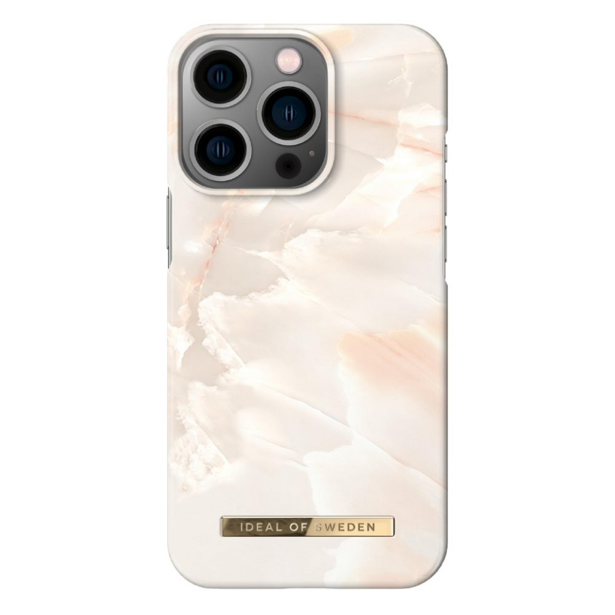 Ideal of Sweden Case w/MagSafe for iPhone 14 Pro Max - Rose Pearl Marble