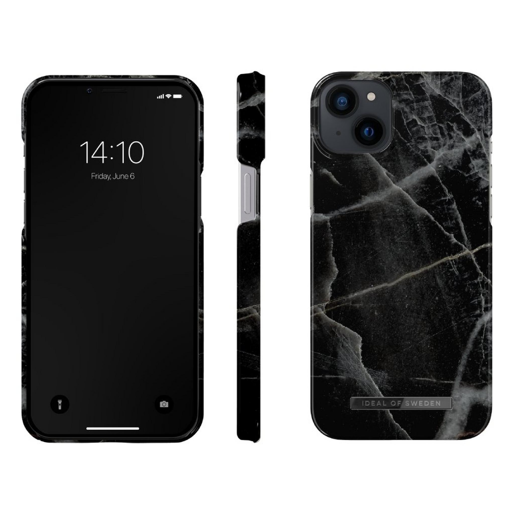 Ideal of Sweden Case w/MagSafe for iPhone 14 Plus - Black Thunder