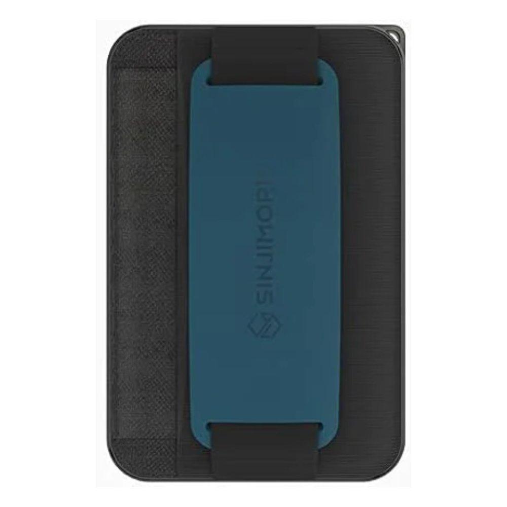 محفظة سينجيمورو المغناطيسية وحامل قبضة الهاتف لماجسيف | ازرق