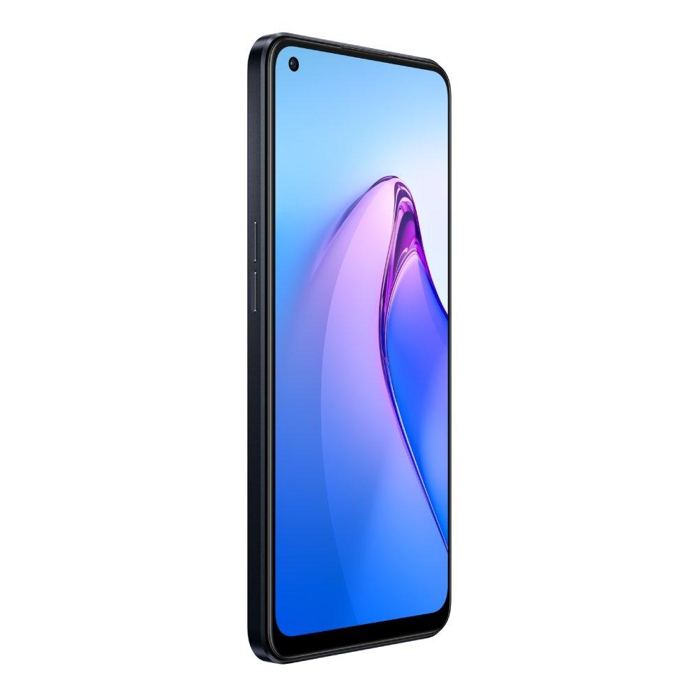 Oppo Reno8 5G 256GB Phone - Shimmer Black