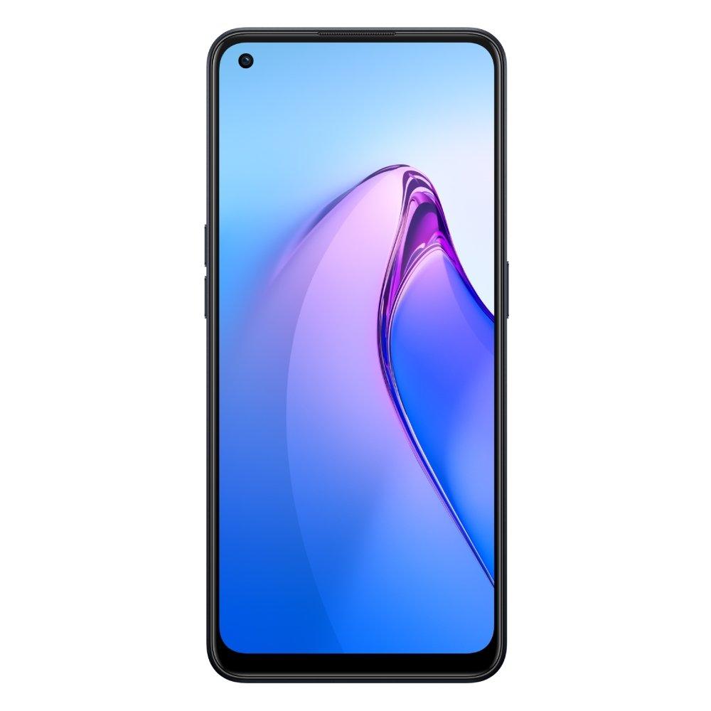 Oppo Reno8 5G 256GB Phone - Shimmer Black