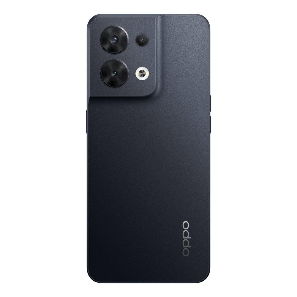 Oppo Reno8 5G 256GB Phone - Shimmer Black