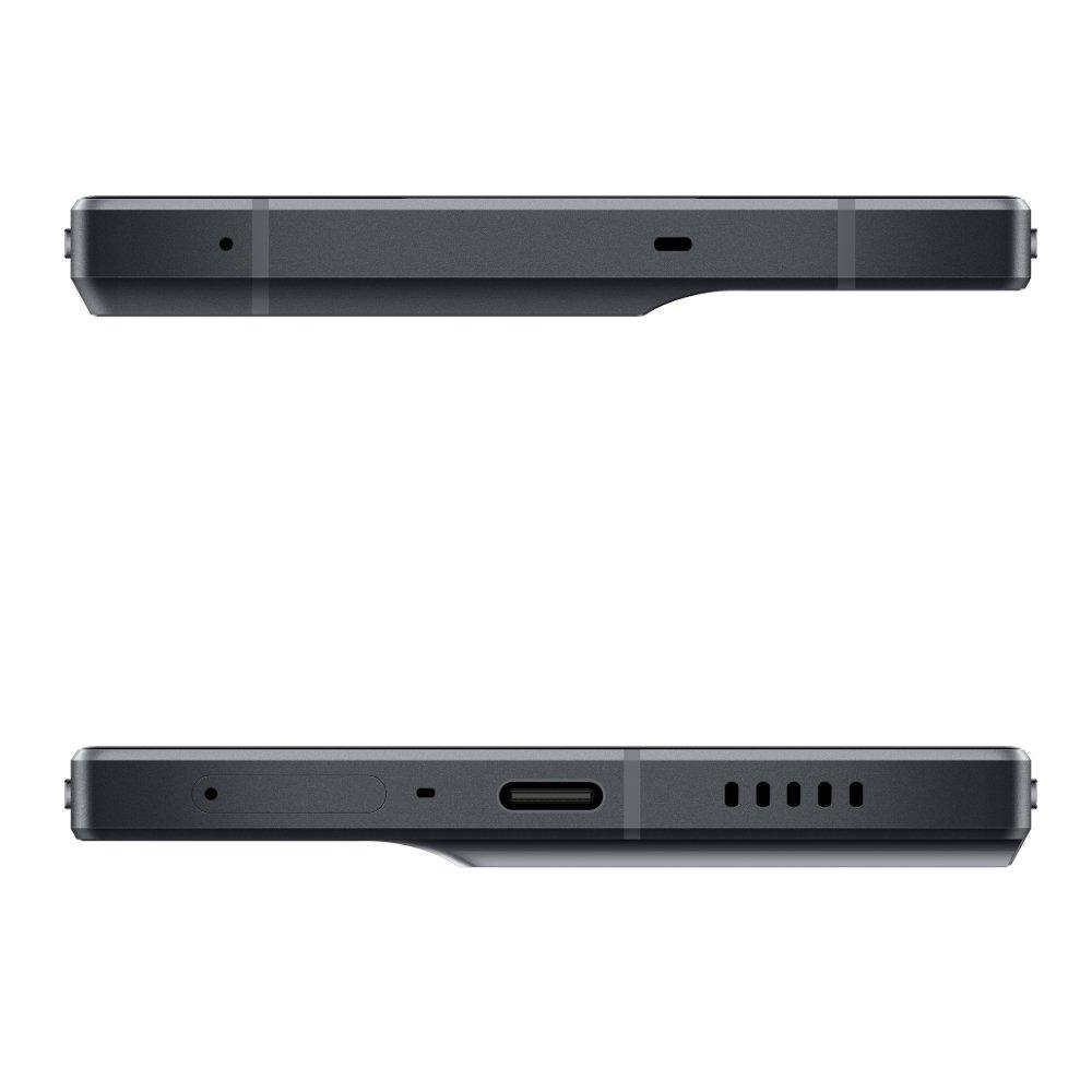 هاتف أوبو رينو 8 برو 5جي بسعة 256 جيجابايت - أسود