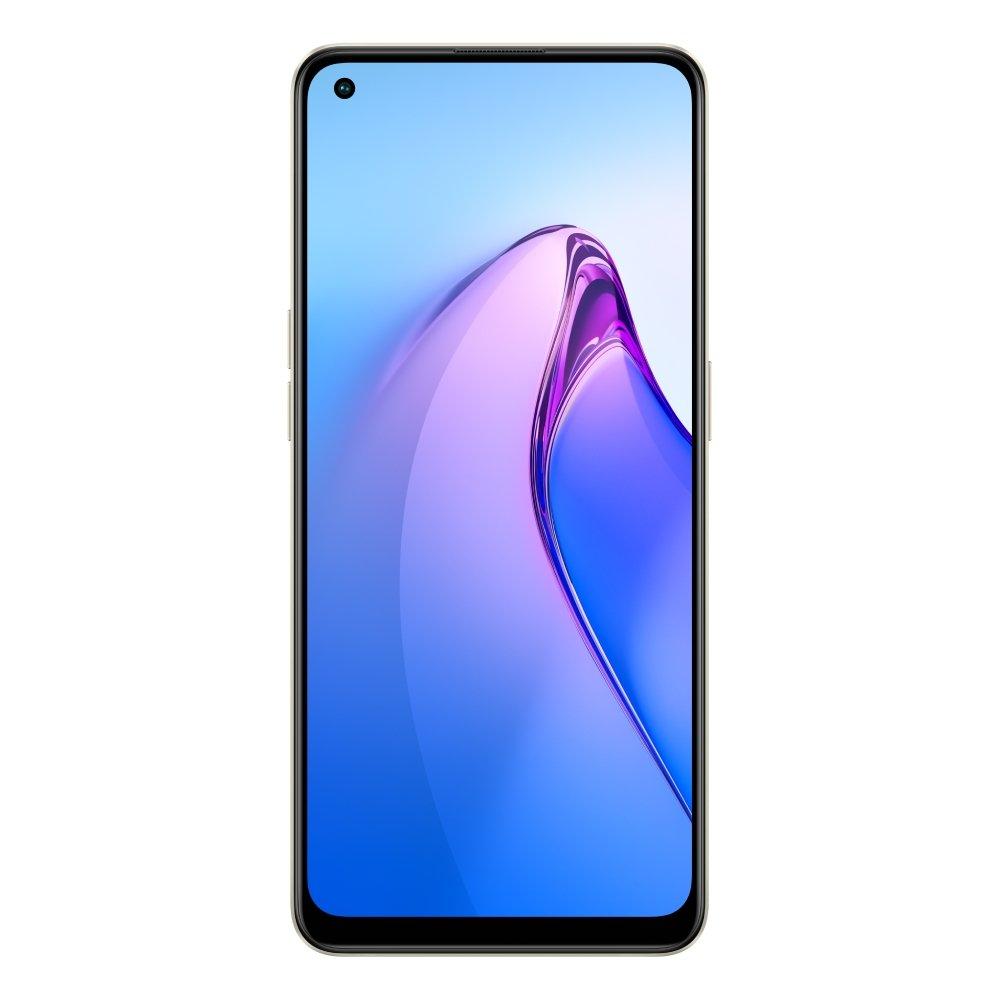 Pre-Order Oppo Reno8 Z 5G 128GB Phone - Dawnlight Gold