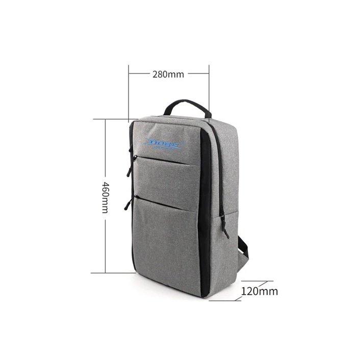 DOBE PS5 Backpack Travel Case, TY0823 Grey Xcite Kuwait