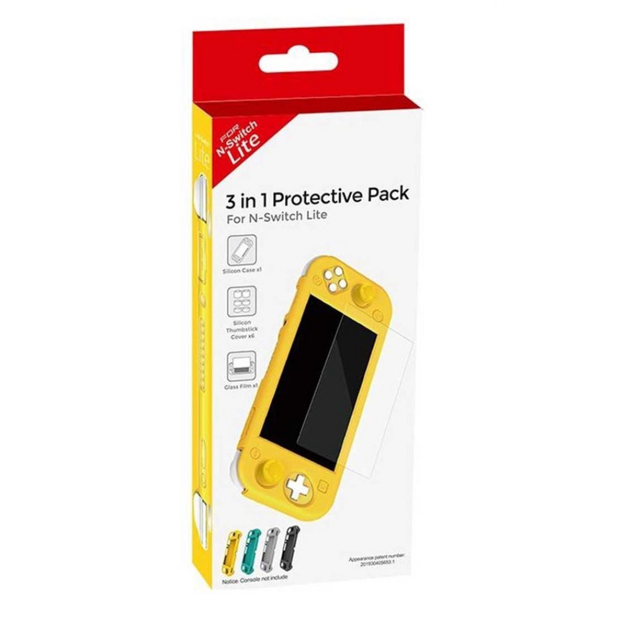 Dobe Nintendo Switch Lite 3-In-1 Protective Pack