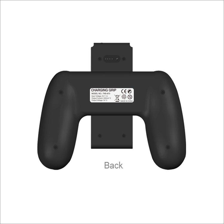 Dobe Charging Grip with 1800mAh Battery Stand Holder For Nintendo Switch Joy Cons Charger