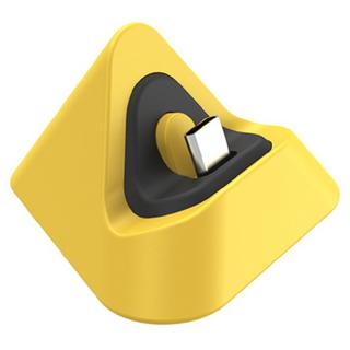 Buy Dobe type-c mini charging dock for nintendo switch lite, tns-19062 – yellow in Kuwait