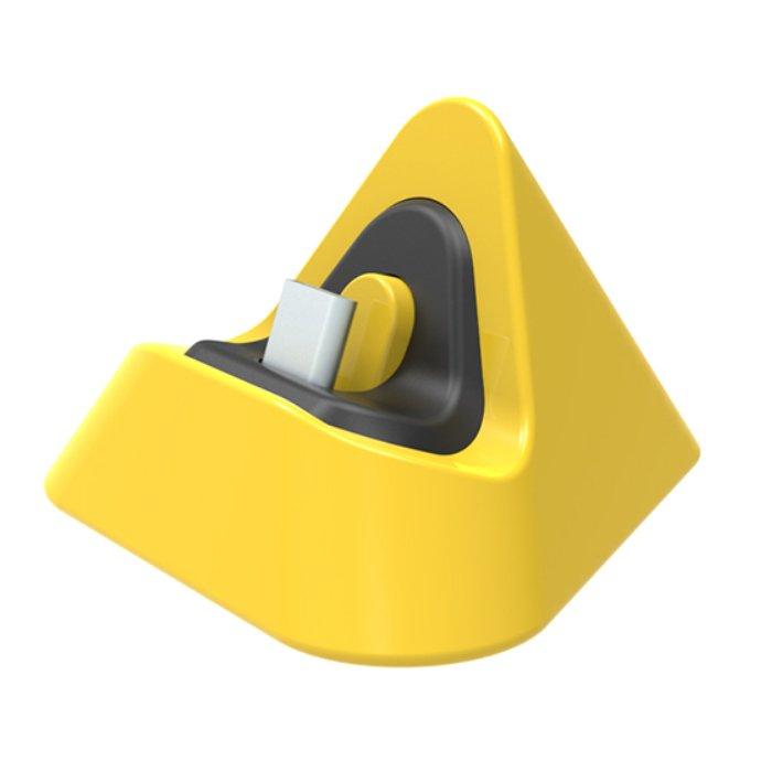DOBE Type-C Mini Charging Dock for Nintendo Switch Lite, TNS-19062 – Yellow