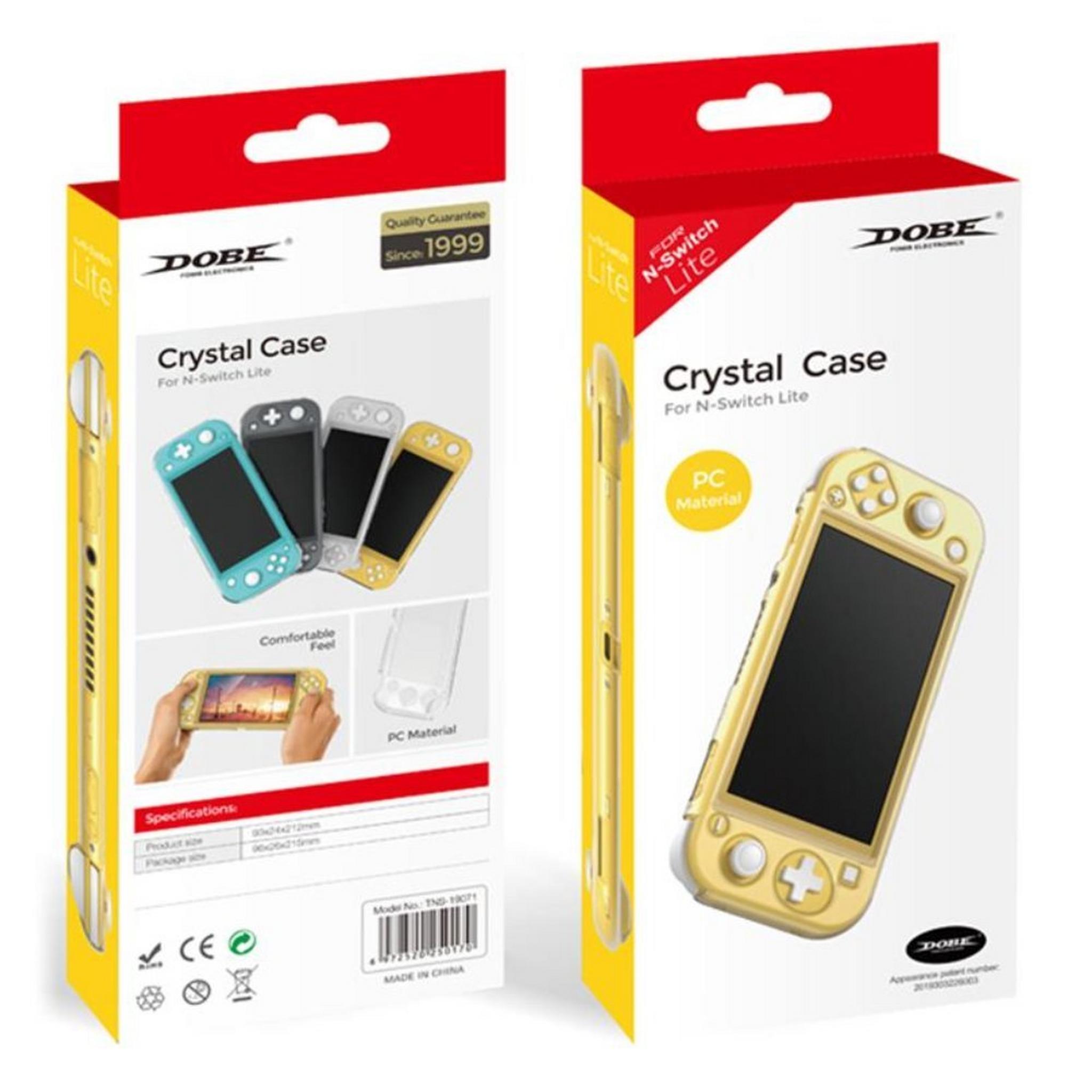 Dobe Nintendo Switch Lite Crystal Protective Case