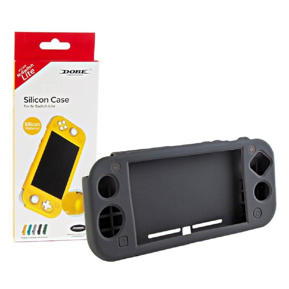Dobe Nintendo Switch Lite Silicon Case - Grey