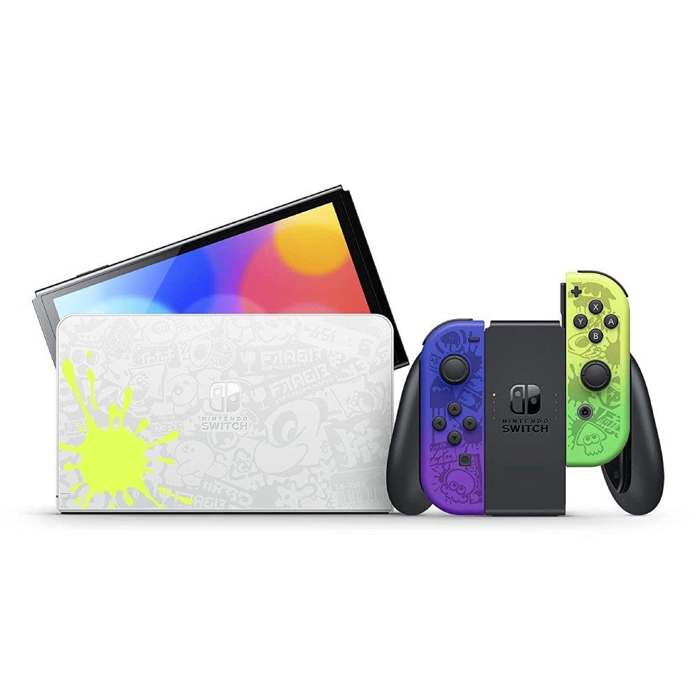 Nintendo Switch – OLED Model Splatoon 3 Special Edition