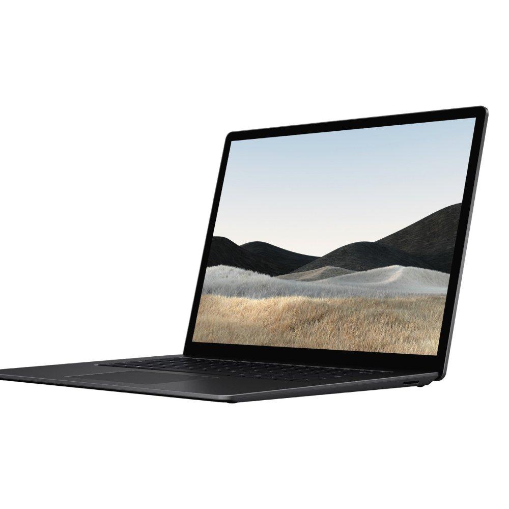 لابتوب سيرفس4 من مايكروسوفت، انتل كور اي5 الجيل الحادي عشر، 8 جيجابايت رام، 512 جيجابايت اس اس دي، شاشة لمس 13.5 بوصة، انتل جرافيكس ايريس اكس اي، 5BT-00125 - أسود