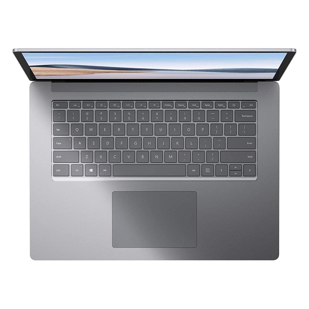 Microsoft Surface Laptop 4 Intel Core i5 11th Gen, 8GB RAM, 512GB SSD, 13.5 inch touch screen Intel graphics Iris Xe Platinum