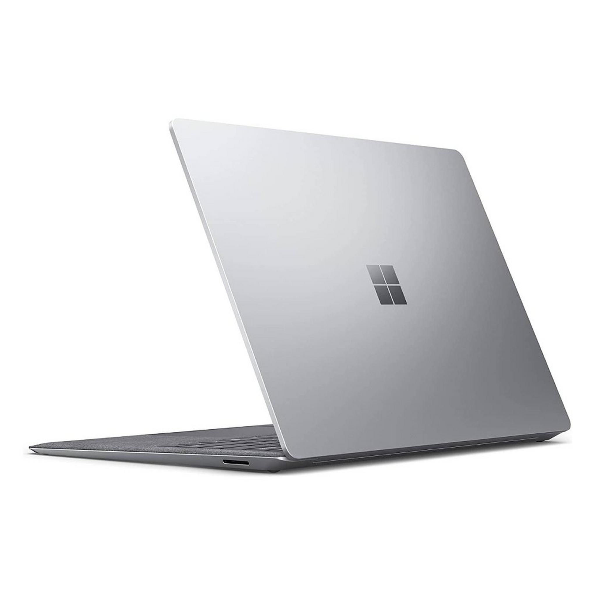 Microsoft Surface Laptop 4 Intel Core i5 11th Gen, 8GB RAM, 512GB SSD, 13.5 inch touch screen Intel graphics Iris Xe Platinum