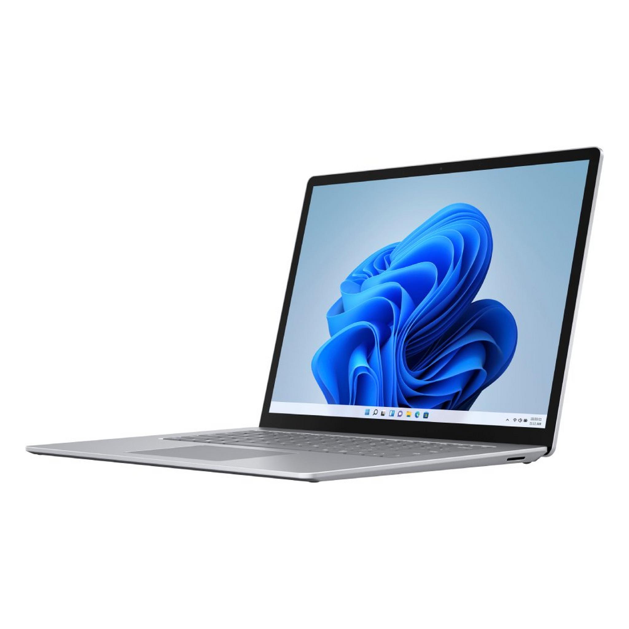 Microsoft Surface Laptop 4 Intel Core i5 11th Gen, 8GB RAM, 512GB SSD, 13.5 inch touch screen Intel graphics Iris Xe Platinum
