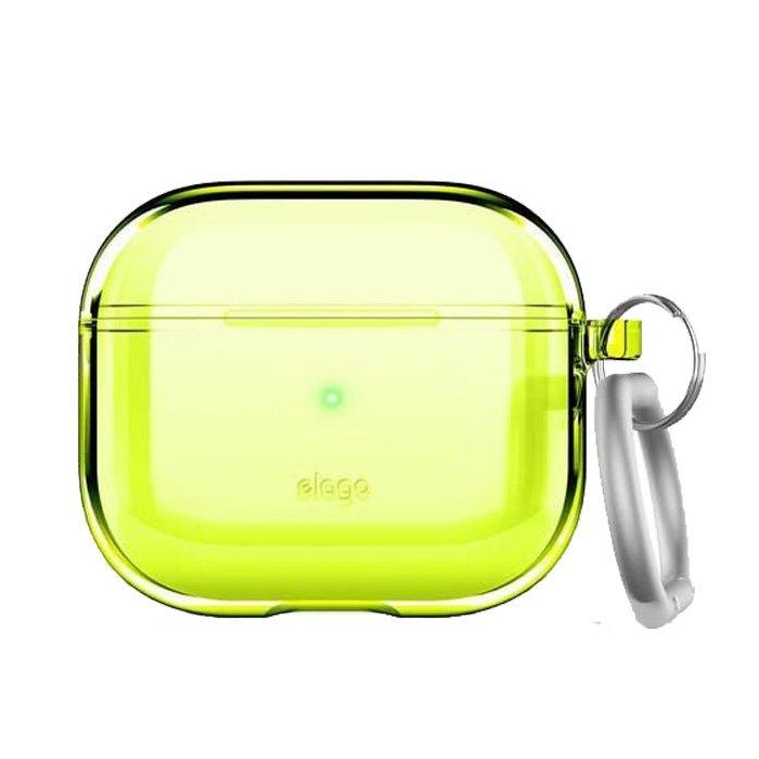 Buy Elago clear hang case for airpods 3, eap3cl-hang-nye– yellow in Kuwait