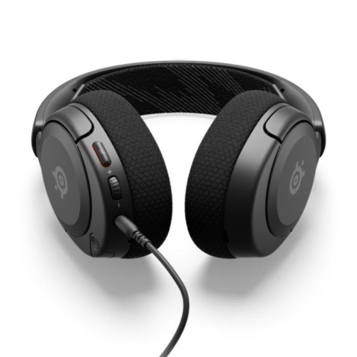SteelSeries Arctis Nova 1 Wired Gaming Headset - Black