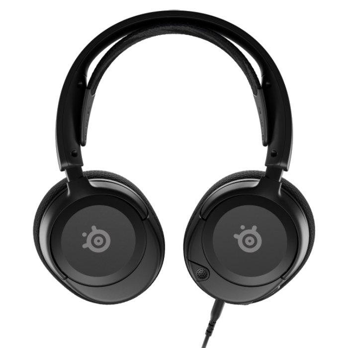 SteelSeries Arctis Nova 1 Wired Gaming Headset - Black