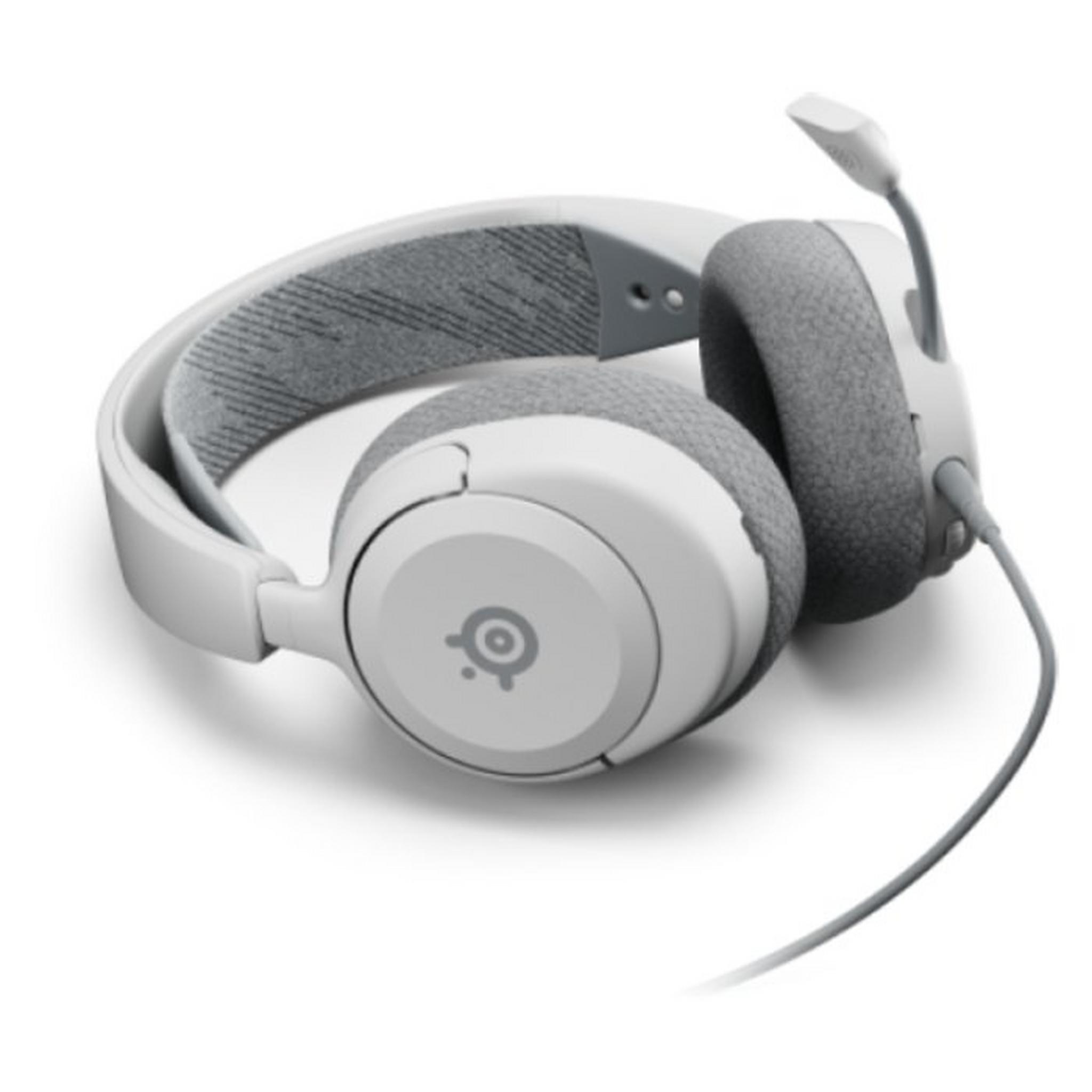 SteelSeries Arctis Nova 1 Wired Gaming Headset - White