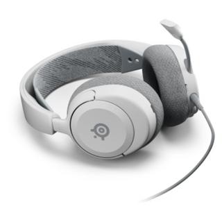 Buy Steelseries arctis nova 1 wired gaming headset - white in Kuwait