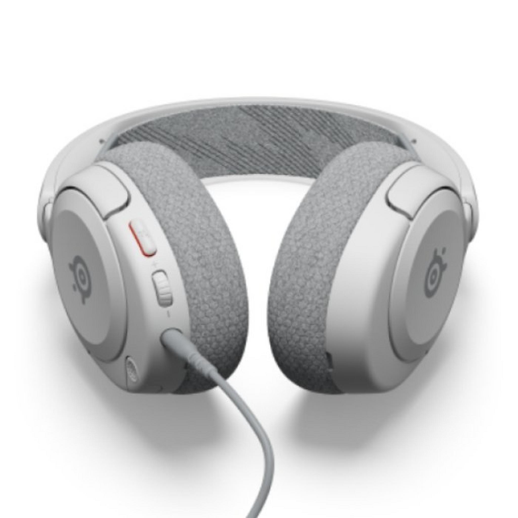 SteelSeries Arctis Nova 1 Wired Gaming Headset - White