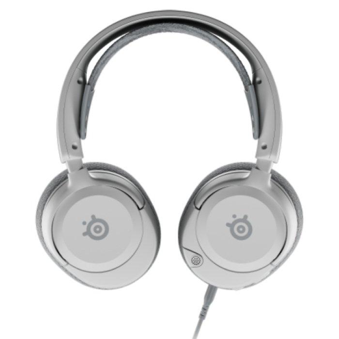 SteelSeries Arctis Nova 1 Wired Gaming Headset - White