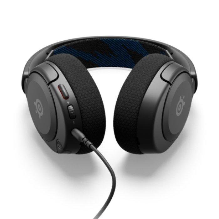 سماعة الألعاب السلكية ستيل سيريز أركتيس نوفا 1P - أسود