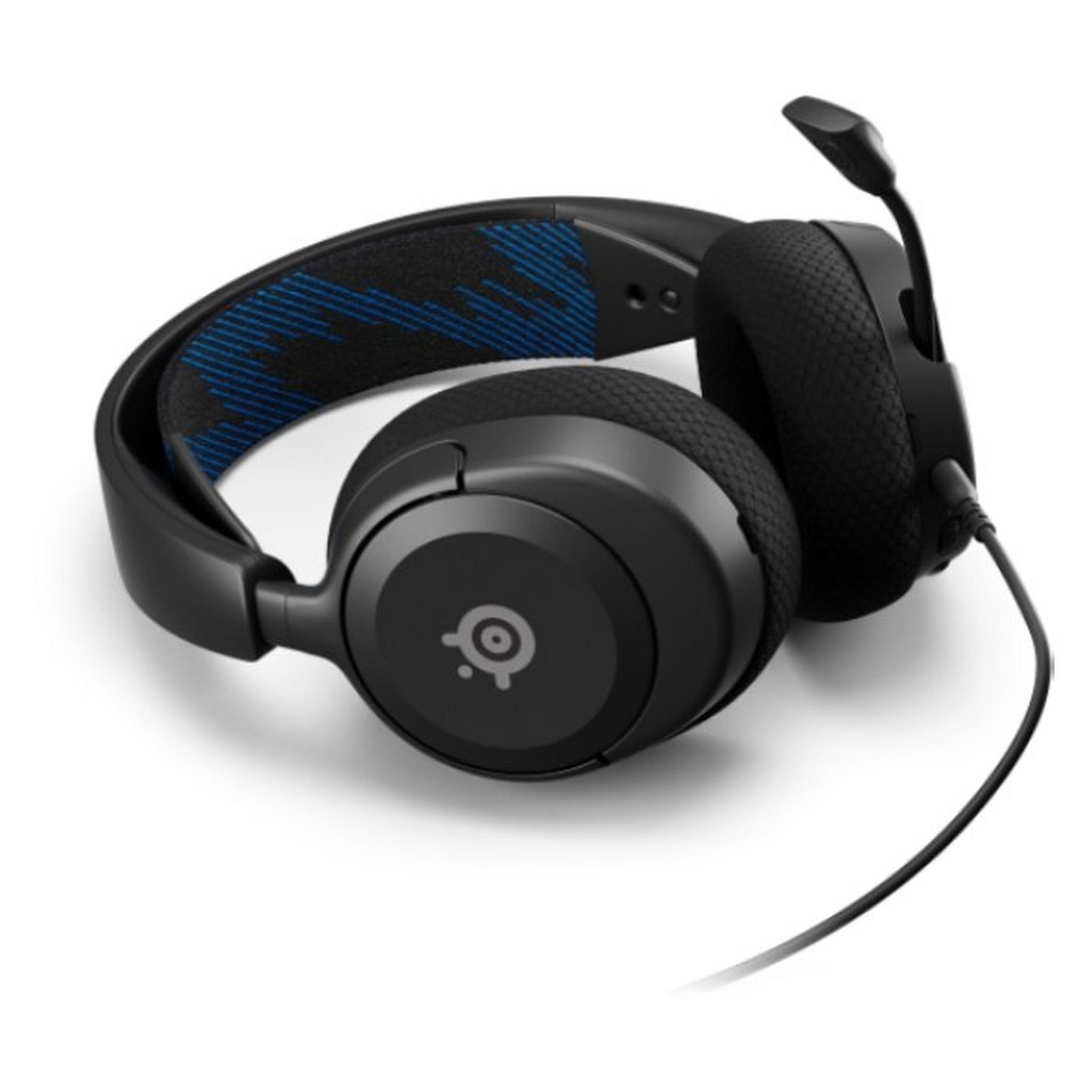 SteelSeries Arctis Nova 1P Wired Gaming Headset - Black