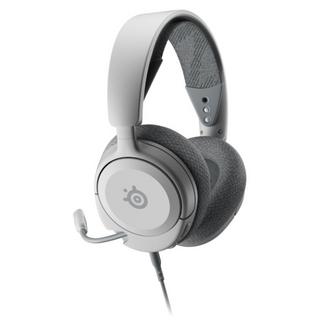 Buy Steelseries arctis nova 1p wired gaming headset - white in Kuwait